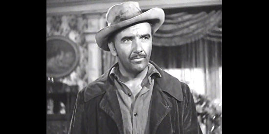 Preston Foster as John Kelley, trying his luck at mining before accepting a lawman's badge in I Shot Jesse James (1949)