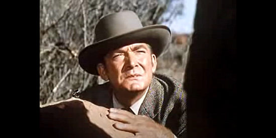 Roy Roberts as Marshal Peak in Calamity Jane and Sam Bass (1949)