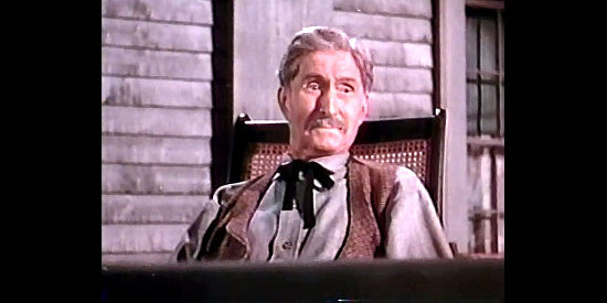 Russell Simpson as Walt Hardison, Kate's crippled father in Coroner Creek (1948)