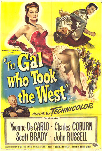 The Gal Who Took the West (1949) poster