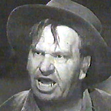 Wallace Beery as Sgt. Barstow in The Man from Dakota (1940)