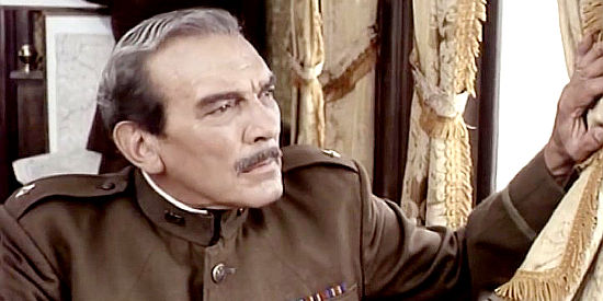 Walter Coy as Gen. Pershing, a U.S. commander on the watch for rebels in Pancho Villa (1972)