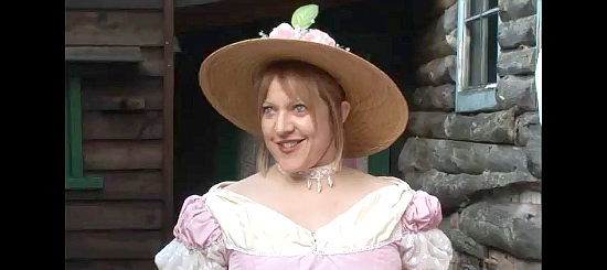 Annabelle Ward as Annabelle, one of the travelers from England in Roswell 1847 (2007)