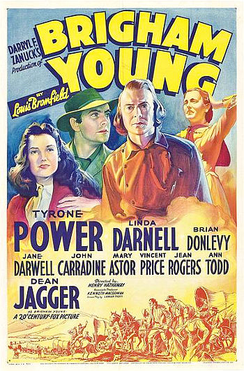 Brigham Young (1940) poster