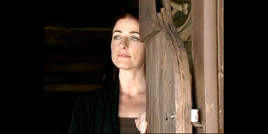 Christen Cearfoss as saloon girl Judy, a whore hoping for a different life in Sheriff of Contention (2010)