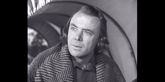 Dean Jagger as Brigham Young, spotting the valley in his dreams in Brigham Young (1940)