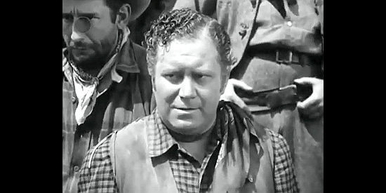 Edgar Buchanan as Curly Bill Brocious, causing trouble again in Tombstone, the Town Too Tough to Die (1942)