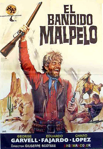 El Bandido Malpelo (1971) poster