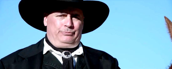 Ernie Ventry as Bo Huntington, owner of the Tin Rock Mining Co. in Incident at Guilt Ridge (2020)