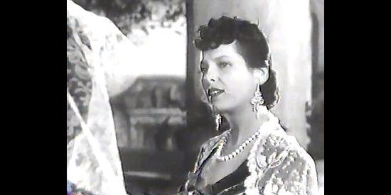 Gale Soundergaard as Inez Quintero, wife of the alcalde in The Mark of Zorro (1940)