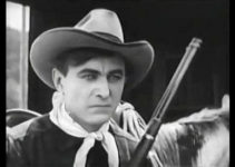 Harry Carey as Cheyenne Harry, the scoundrel with a decision to make in Straight Shooting (1917)