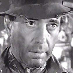 Humphrey Bogart as Fred C. Dobbs in The Treasure of the Sierra Madre (1948)