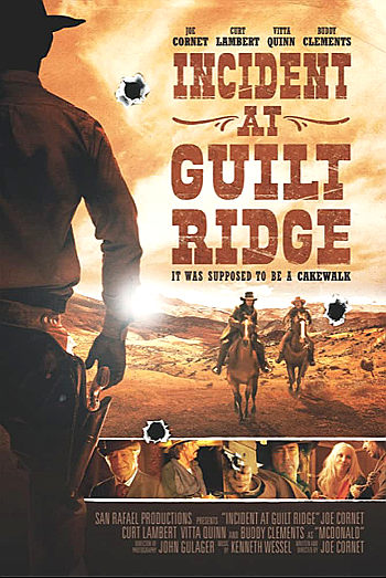 Incident at Guilt Ridge (2020) DVD cover