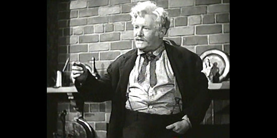 Joseph Crehan as Dusty King, Mike's dad, encouraging his fellow ranchers to hire guns in Texas (1941)