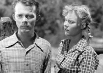 Lon McCallister as Danny Turner and Peggy Ann Garner as Doris Cooper in The Big Cat (1948)