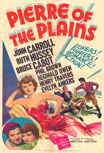 Pierre of the Plains (1942) poster