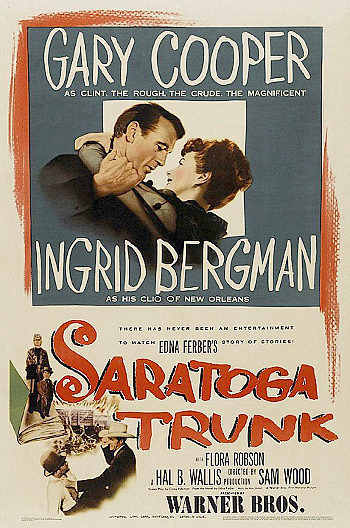 Saratoga Trunk (1945) poster