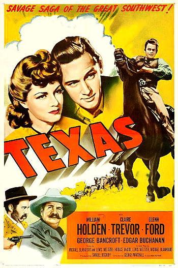 Texas (1941) poster