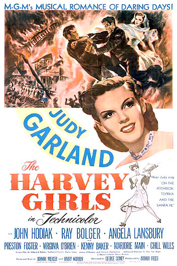 The Harvey Girls (1946) poster