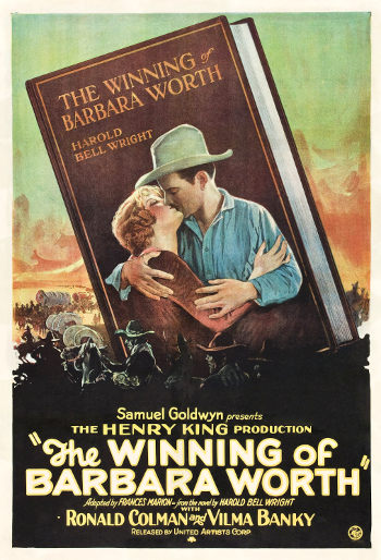 The Winner of Barbara Worth (1926) poster
