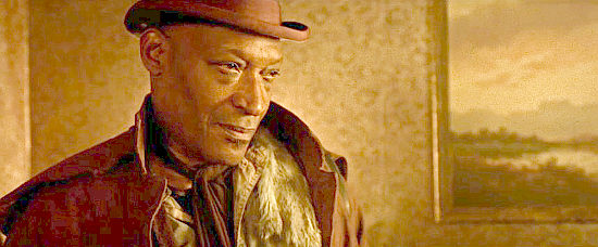 Tony Todd as Jericho Whitfield, a man after vengeance and a scalp in West of Hell (2018)