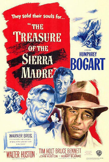 Treasure of the Sierra Madre (1948) poster