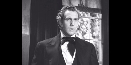 VIncent Price as Joseph Smith, defending himself for defending his followers in Brigham Young (1940)