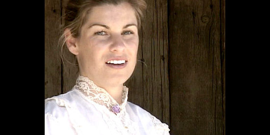Wendy Wiltsey as Melissa, the girl who has captured the sheriff's heart in Sheriff of Contention (2010)