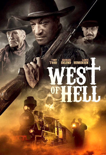 West of Hell (2018) DVD cover