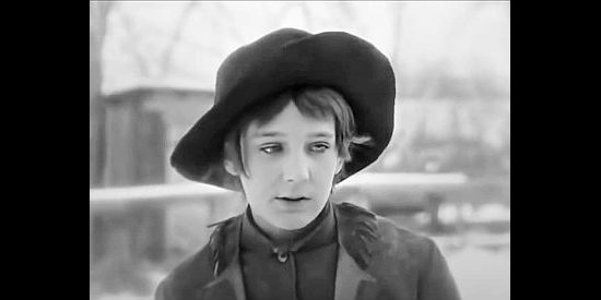 Winston Miller as young Davey Brandon in The Iron Horse (1924)