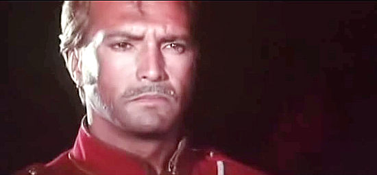 Gustavo Rojo as Corporal Lex, the Mountie who befriends Peter Lembrock in Mestizo (1965)