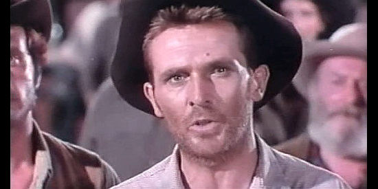 Massimo Righi (Max Dean) as Frank Davis, one of four fighting brothers who side with Old Sam in Winchester Bill (1967)