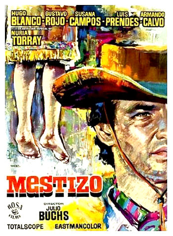 Mestizo (1965) poster