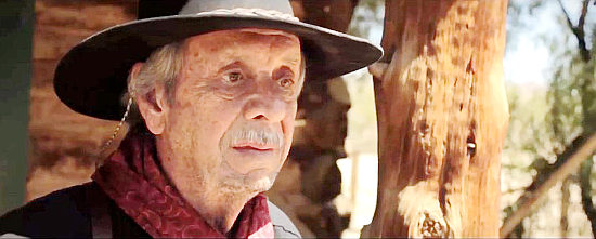 Norm Jensen as Uncle Norm, Dockie's trusted friend who stays behind to watch over the ranch in C-Bar (2015)