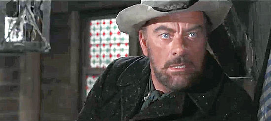 John Ireland as The Colonel, about to show off his skill with a six-gun in Dead for a Dollar (1968)