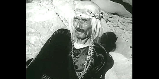 John Mitchell as Grey Singer, Son of the Hunter's adopted grandfather in Navajo (1952)
