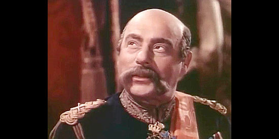 Kurt Katch as Count Von Bismarck, Van Bohlen's superior officer in Salome Where She Danced (1945)
