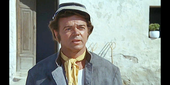 Lorezno Robledo as Jack Garland, a man in possession of one of the prized coins in Three Silver Dollars (1968)