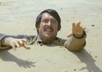 Mirko Ellis as El Condor, up to his neck in trouble in Three Silver Dollars (1968)