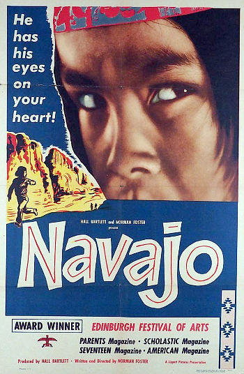 Navajo (1952) poster