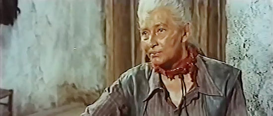 Anny Degli Uberti as Calamity Jane in Two Sons of Trinity (1972)