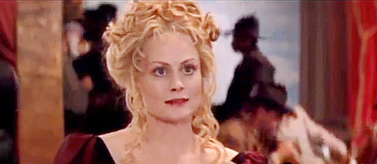 Beverly D'Angelo as Lana Castel, the saloon girl hoping for a better life in Lightning Jack (1994)