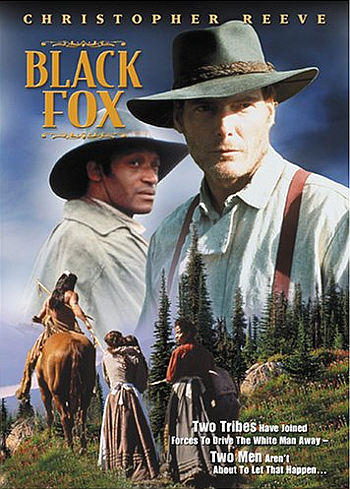 Black Fox (1995) DVD cover