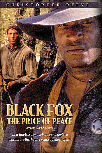 Black Fox, the Price of Peace (1995) DVD cover