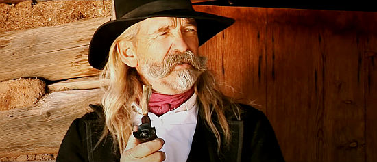 Erik Leblanc as Wade Bannock, an exhiled gunman who returns to the vengeance trail in Bannock (2014)