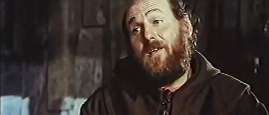 Goeffredo Ungar (Freddy Hungar) as Father Superior in Two Sons of Trinity (1972)