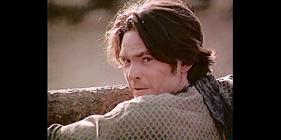 Henry Thomas as Bern Venters, Jane's young assistant in Riders of the Purple Sage (1996)