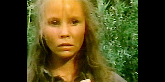 Hollis McLaren as Martine, the newcomer badly in need of a protector in Welcome to Blood City (1977)