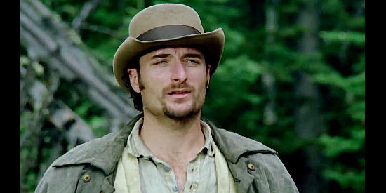 Kim Coates as Natchez John Dunn, leader of the outlaw gang Alan joins in Black Fox, Good Men and Bad (1995)