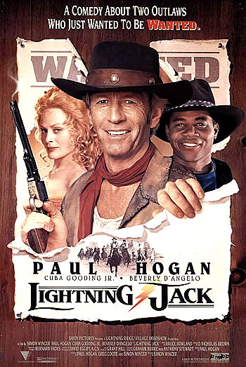 Lightning Jack (1994) poster